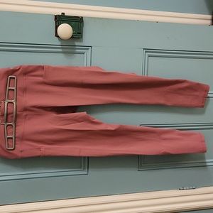 Begonia Pink workout pants